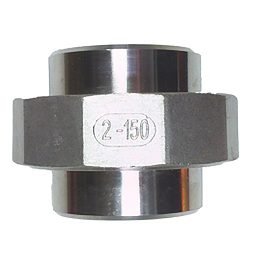Conical Unions S/S 304 150# BW 2 1/2"