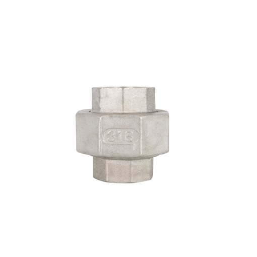 Conical Unions S/S 316 150# BW 2 1/2"