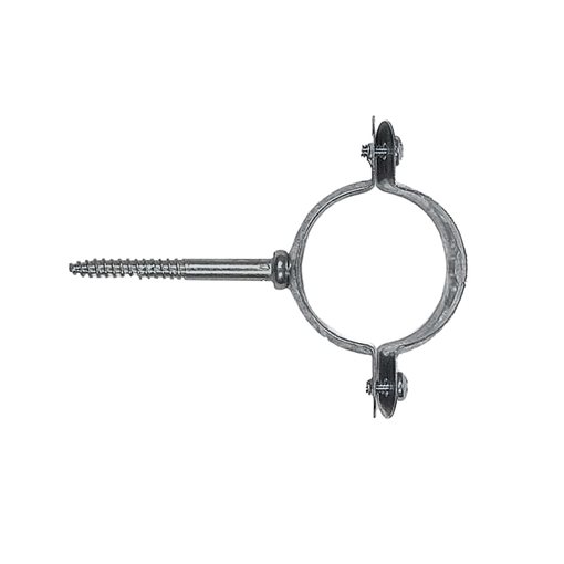 Collars for Pipe Clamping w. Spot Welded Screw 2"
