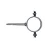 Collars for Pipe Clamping w. Spot Welded Screw 2"