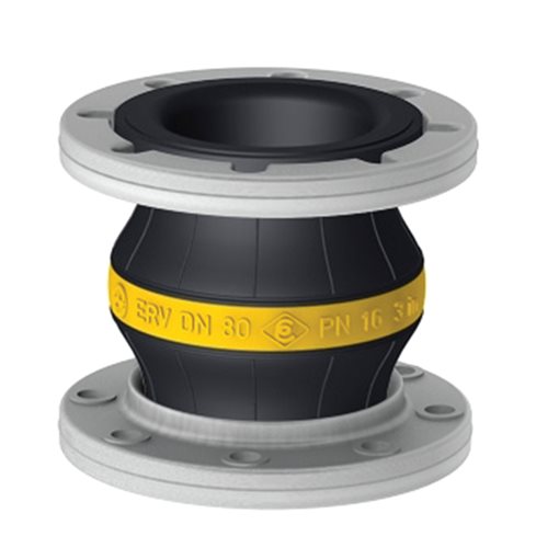 Rubber Expansion Joints NBR ERV-G PN16 DN40