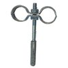 Double Collars for Pipe Clamping w. Spot Welded Nut 1 1/2"