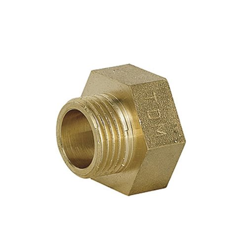 Συστολικός Μουφομαστός Ορειχάλκινος 3/4" x 1/2"