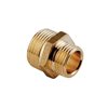 TDM ART 112S Brass M/M Bushing Nipples Yellow 1 1/4" x 1"