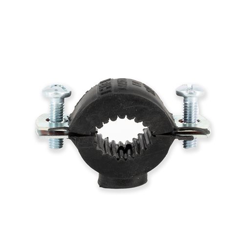 Pipe Collars with Solid Rubber 1 1/2"