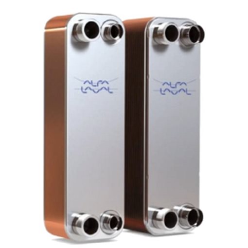 Alfa Laval Εναλλάκτης Πλακοειδής Συγκολλητός CB60-40