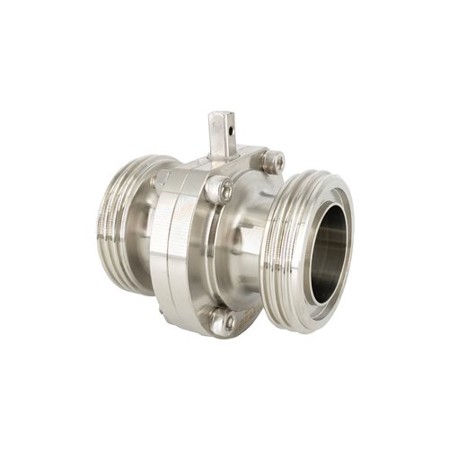Alfa Laval Butterfly Valves, Male Ends,304, i-BFV EPDM 101