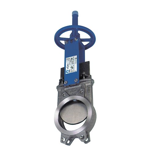 CMO Knife Valves A1-V-M/M-CF8M-AISI 316-SYNT/PTFE- DN200