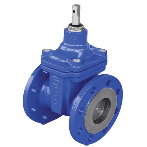 DOMEX Βάνα Ελαστικής Έμφραξης F4 χωρίς Βολάν DN300 PN16