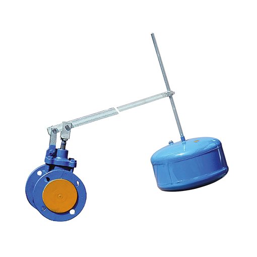 CI Float Valves ZETKAMA Flanged DN125