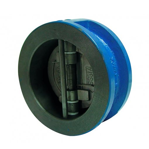 Dual Plate Swing Check Valves with S/S Flaps 125mm
