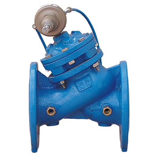 Pressure Red.Valves, Double Chamber, PN10, AS-A/Y-20 DN100