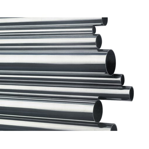 TIG Welded S/S Pipes, AISI 304L, 6m Length, EN10204 3.1, 45 x 1.5