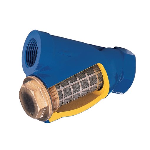 Y-Strainers CI PN16 Thr. 3/4"