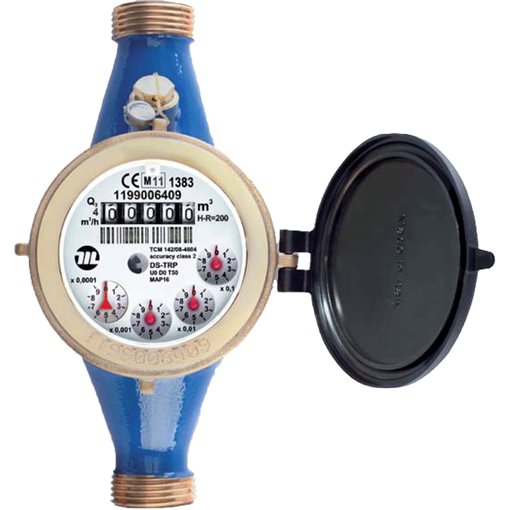 Water Meters Multi-Jet DS TRP MID Cold Water 1 1/2"