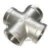Crosses S/S T316 150# BSP F-F 1 1/2"