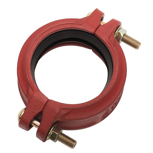 PROFIT Flexible Grooved Couplings Red Dia.4"