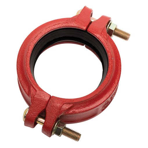 PROFIT Rigid Grooved Couplings Red Dia. 2 1/2"/65 -76,1mm