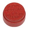 PROFIT Grooved End Caps Red Dia.8"/200 - 219,1mm