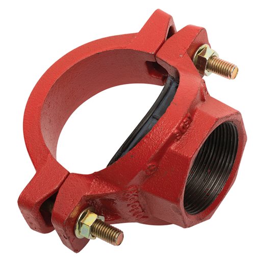 PROFIT Mechanical Tees BSP Threaded Red 114,3x 1 1/4" BSP