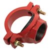 PROFIT Mechanical Tees BSP Threaded Red 114,3x 1 1/4" BSP