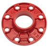 PROFIT Grooved Flanges Red PN10/16 Dia.3"/80 - 88,9mm