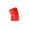 PROFIT Grooved Elbows 22,5o Red Dia.3"/80 - 88,9mm
