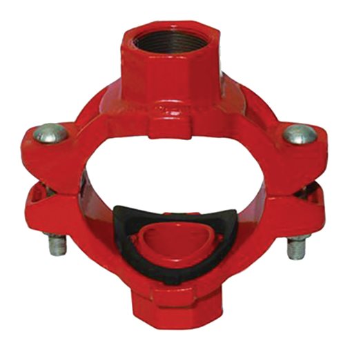 PROFIT Mechanical Crosses Threaded Red 3"x1 1/4"
