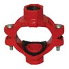 PROFIT Mechanical Crosses Threaded Red 3"x1 1/4"