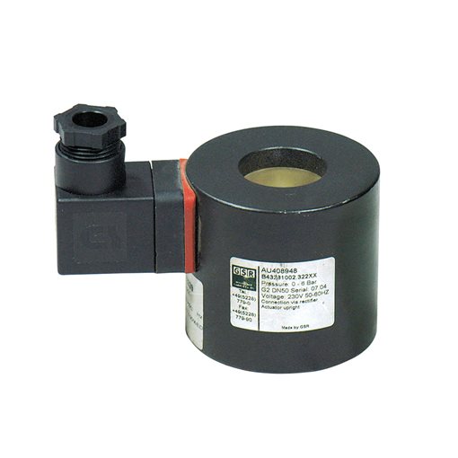 Solenoids GSR.322 12VDC with Connector