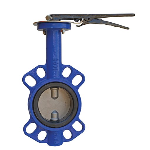 Butterfly Valves Inox 2-piece Shaft PN16 200 mm