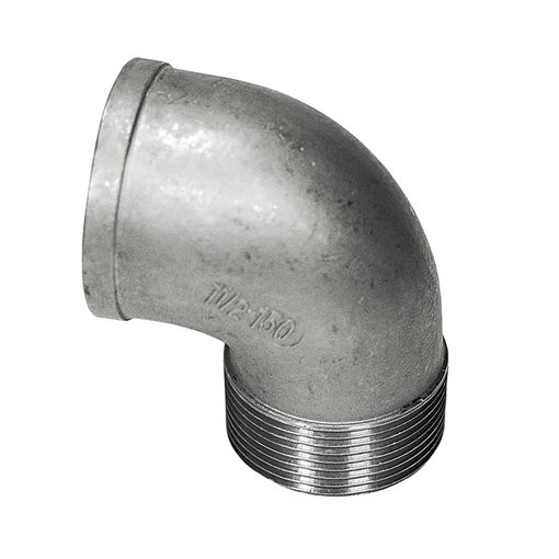 Γωνία 90ο ΜΕΒ 150# 304 1/2"