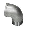 Γωνία 90ο ΜΕΒ 150# 304 1/2"