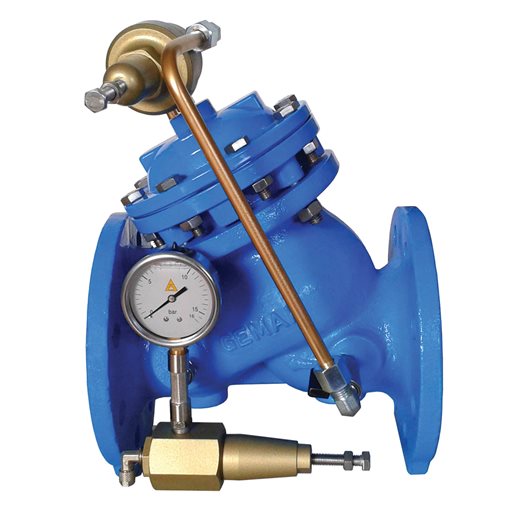 Μειωτής Πίεσης AS-Α/Υ-20A ΡΝ16 100mm