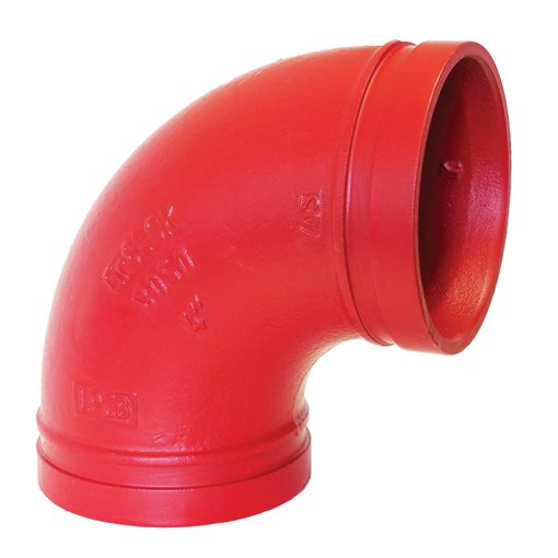 XHTONG XGQT01 Grooved Elbows-90o 1"/25 - 33,7mm
