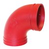 XHTONG XGQT01 Grooved Elbows-90o 1"/25 - 33,7mm