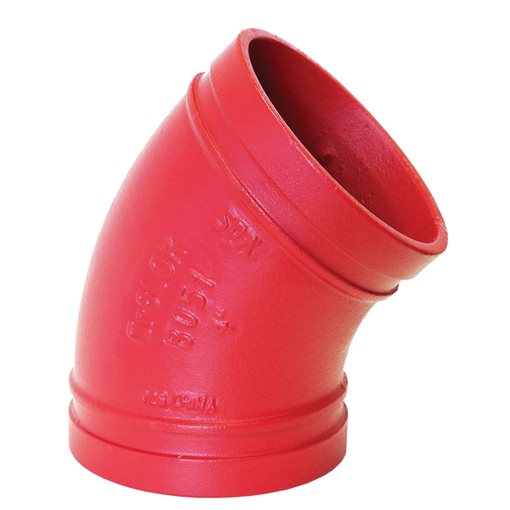 XHTONG XGQT02 Grooved Elbows-45o 1 1/2"/40 - 48,3mm