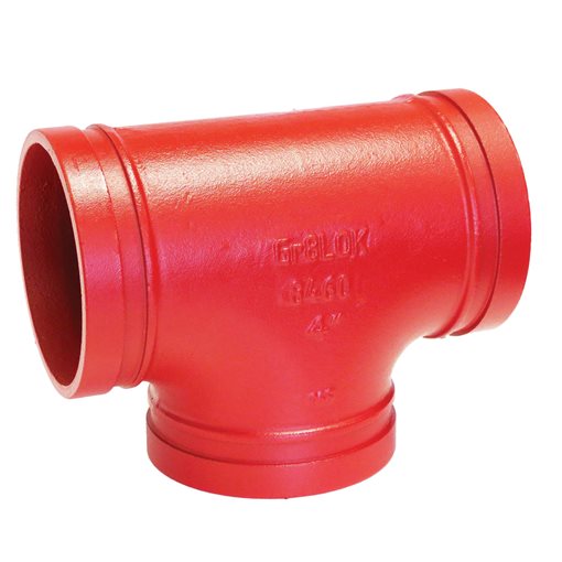 XHTONG XGQT03 Grooved Short Equal Tees 8"/200 - 219,1mm