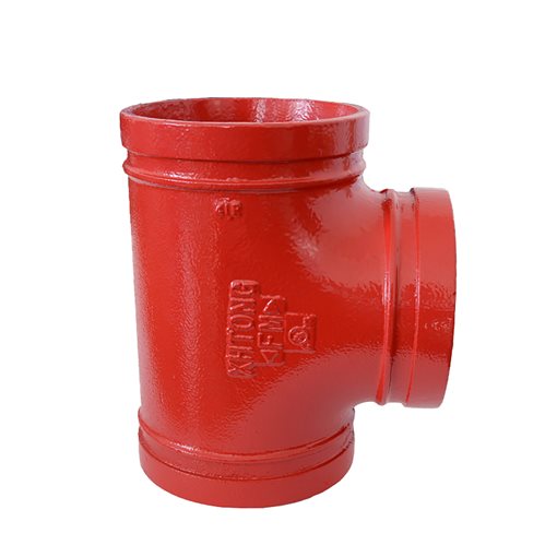 XHTONG XGQT05 Reducing Tees 2 1/2"x2" (76,1x60,3)