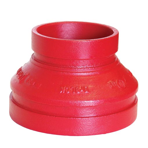 XHTONG XGQT07 Grooved Concentric Reducers 88,9x48,3