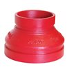 XHTONG XGQT07 Grooved Concentric Reducers 88,9x48,3