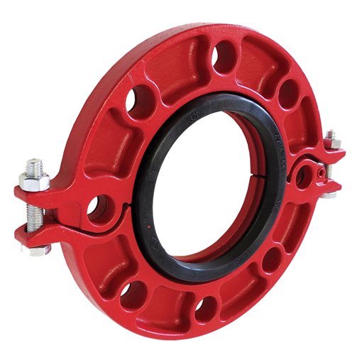 XHTONG XGQT4 Grooved Flange Couplings 06P PN16 8" (219,1)