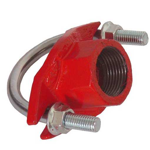 XHTONG XGQT03S Mechanical Tees with U-Bolt 42,4x1" BSP