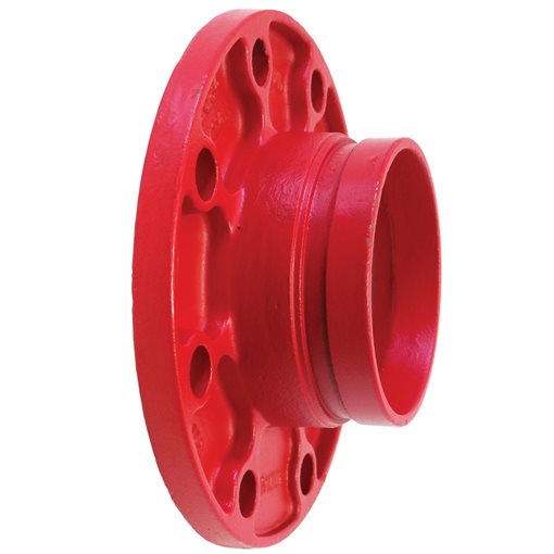 XHTONG XGQT08 Grooved Flanges Adapters PN10/16 2 1/2"/65 - 76,1mm