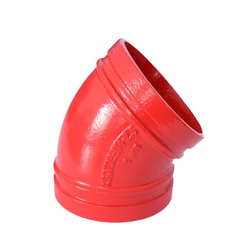 XHTONG XGQT021 Grooved Elbows-22,5o 4"/100 - 114,3mm
