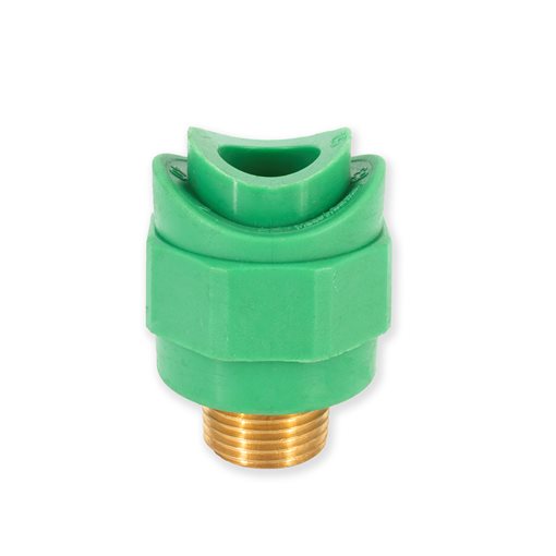 B-R Σέλα PP-RCT Αρσενική Φ 40-50 x 1/2"/25