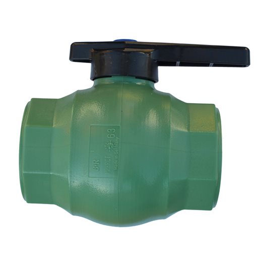 BAENNINGER Ball Valves PP-RCT G8850B d40