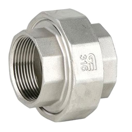 Ρακόρ 316/PTFE ΜΒ BSP 1.1/4"