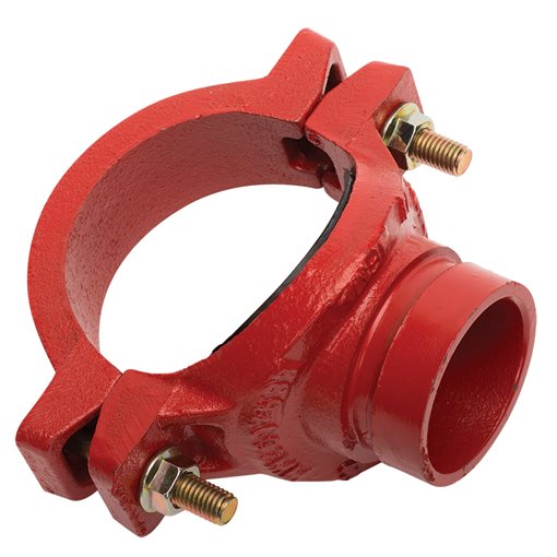 PROFIT Grooved Mechanical Tees 2"x1 1/4"