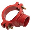 PROFIT Grooved Mechanical Tees 2"x1 1/4"